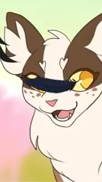 ai character: Leafpool  background