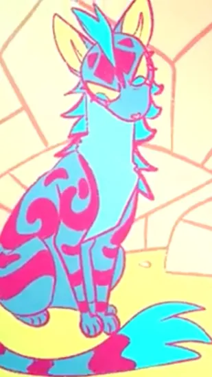 ai character: Jayfeather background