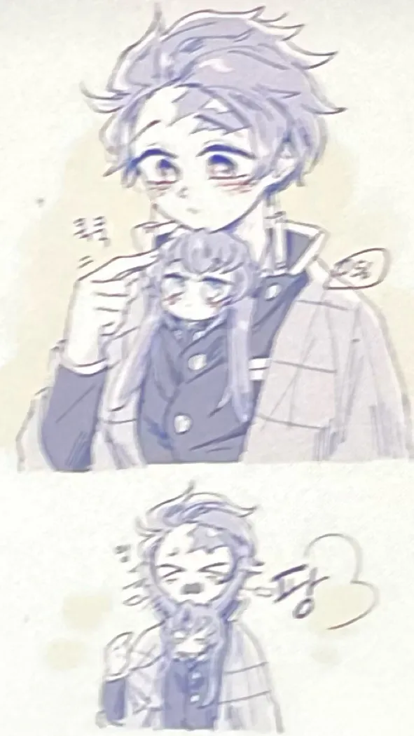 Talkie AI - Chat with Muchiro x Tanjiro 