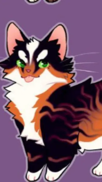 ai character: Patchshade background