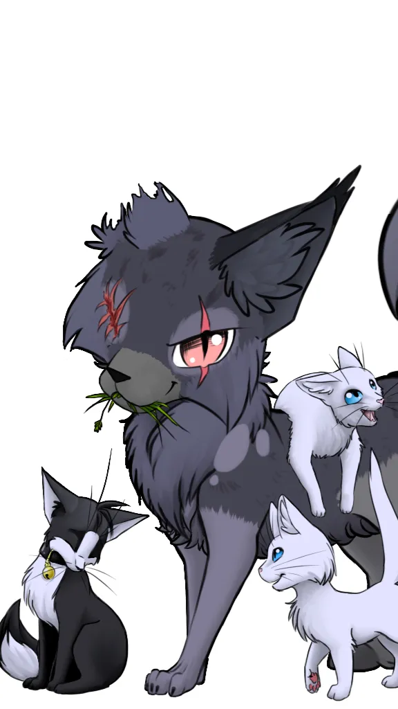 ai character: Pinkfang background