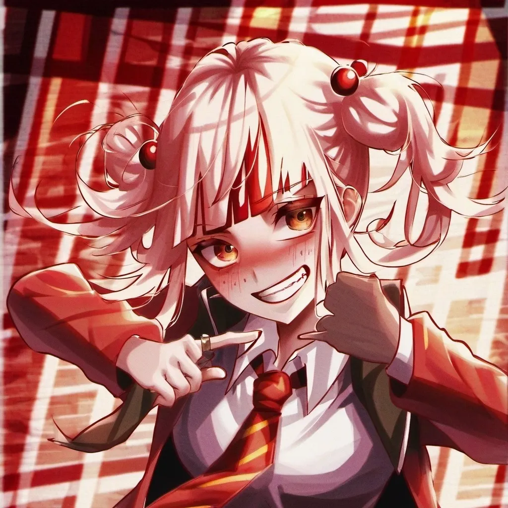 chat with ai character: himiko toga