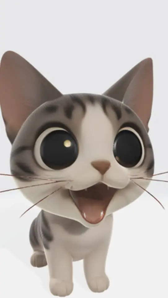 ai character: gatitooooooooooooo background
