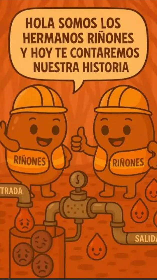 ai character: los hermanos riñon background