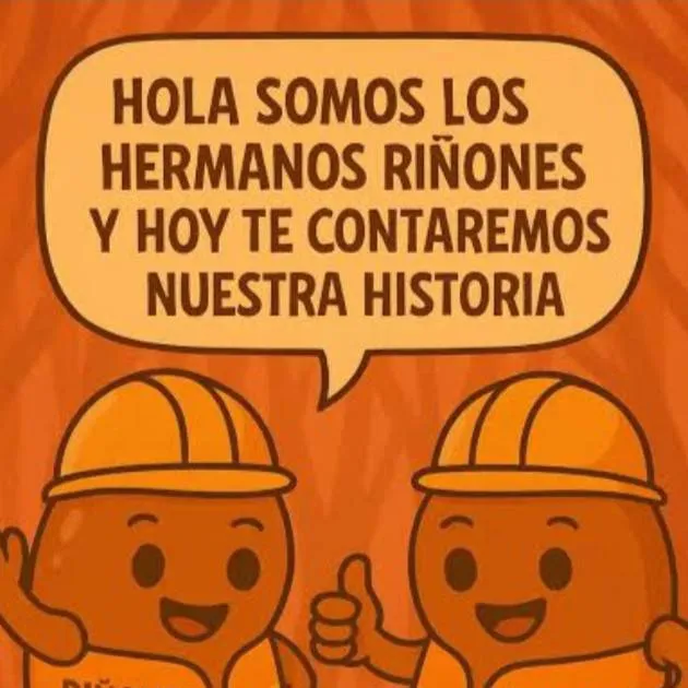 chat with ai character: los hermanos riñon