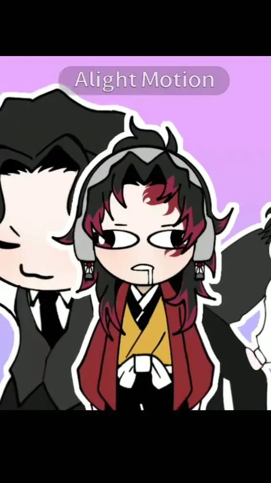 ai character: "Demon Slayer" background