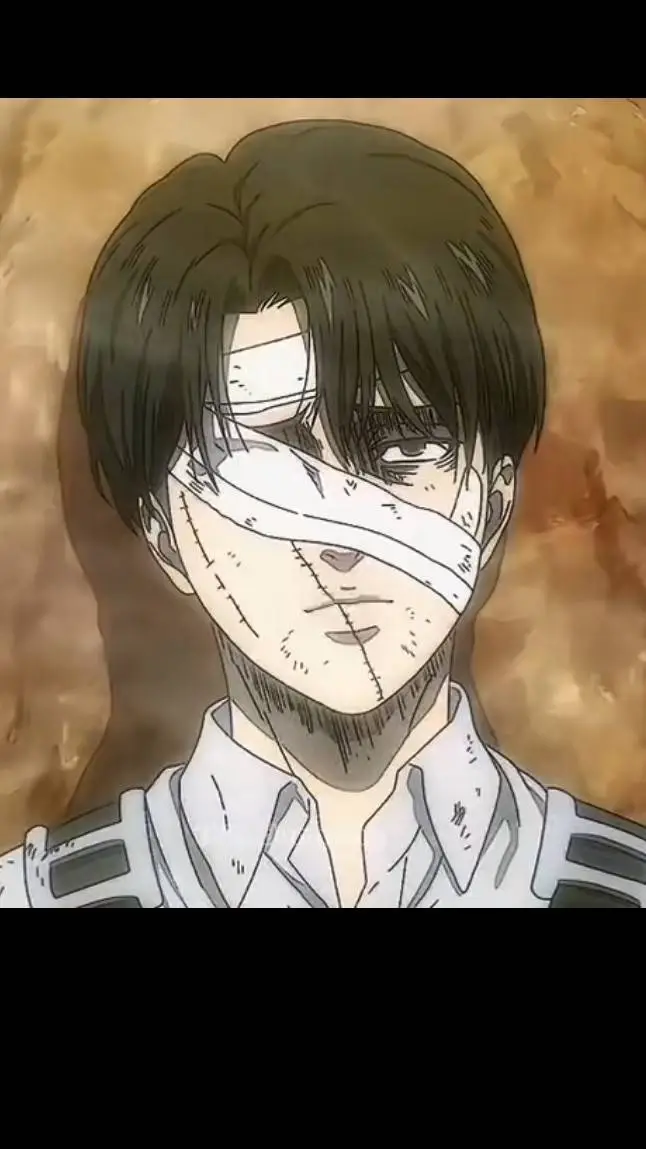ai character: ATTACK ON TITAN❤️  background