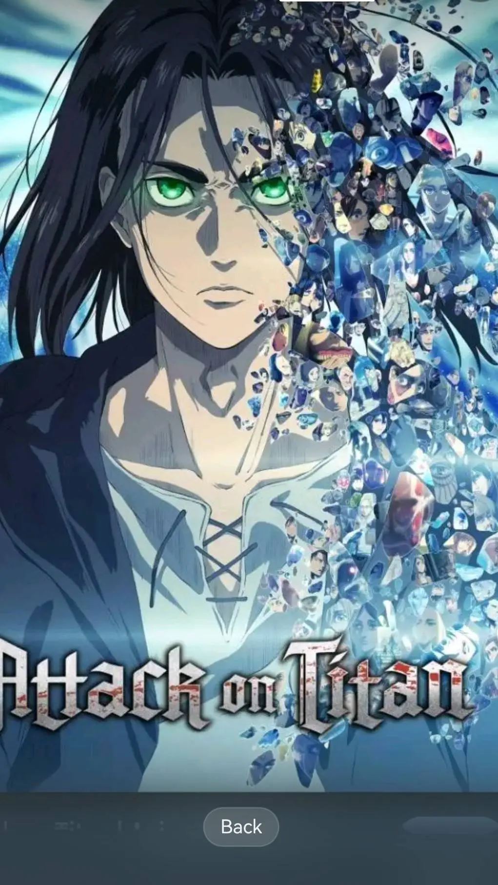 ai character: AOT background