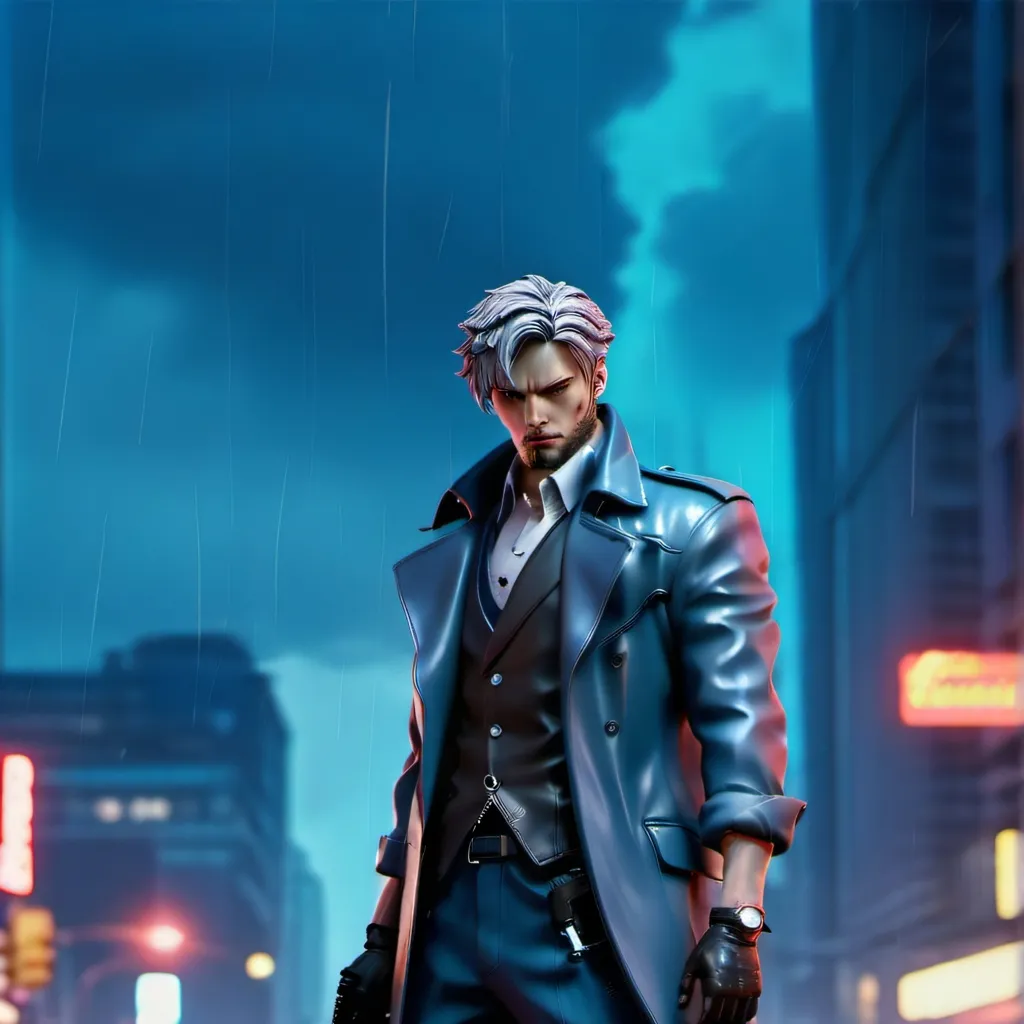 chat with ai character: Stuck in a game~?