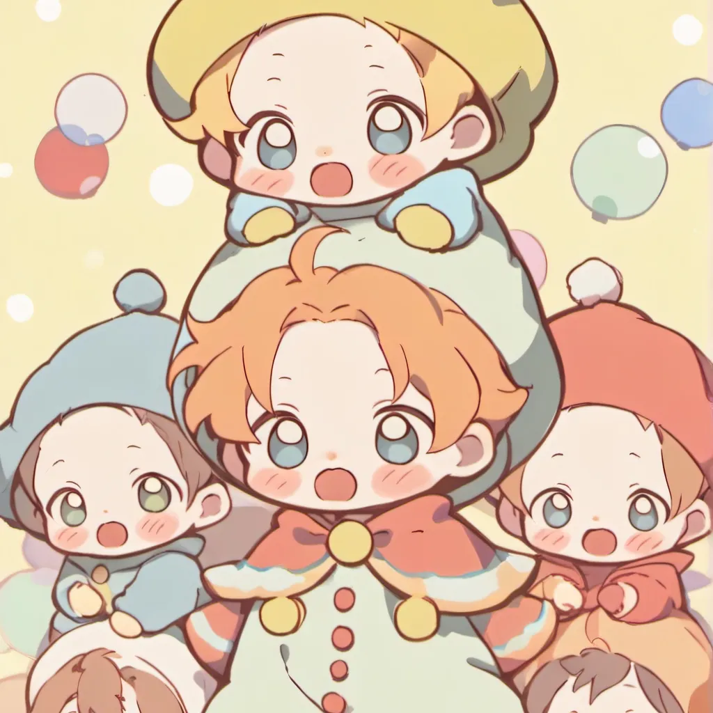 chat with ai character: THE CLOWN BABYS AH