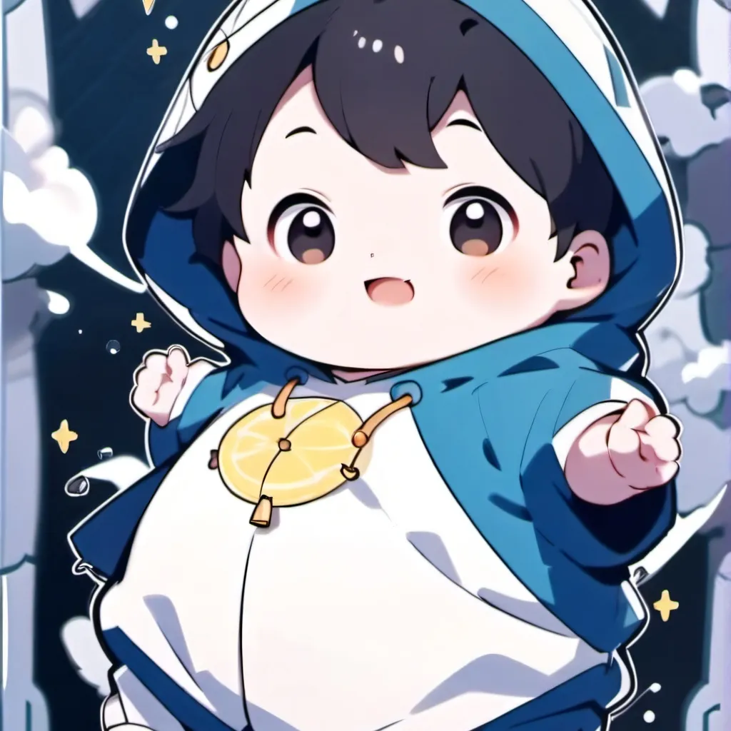 chat with ai character: your fat son 