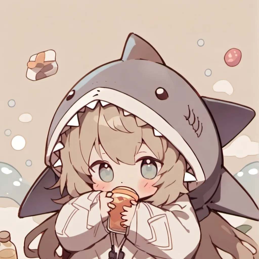 chat with ai character: SHARK BABY 1
