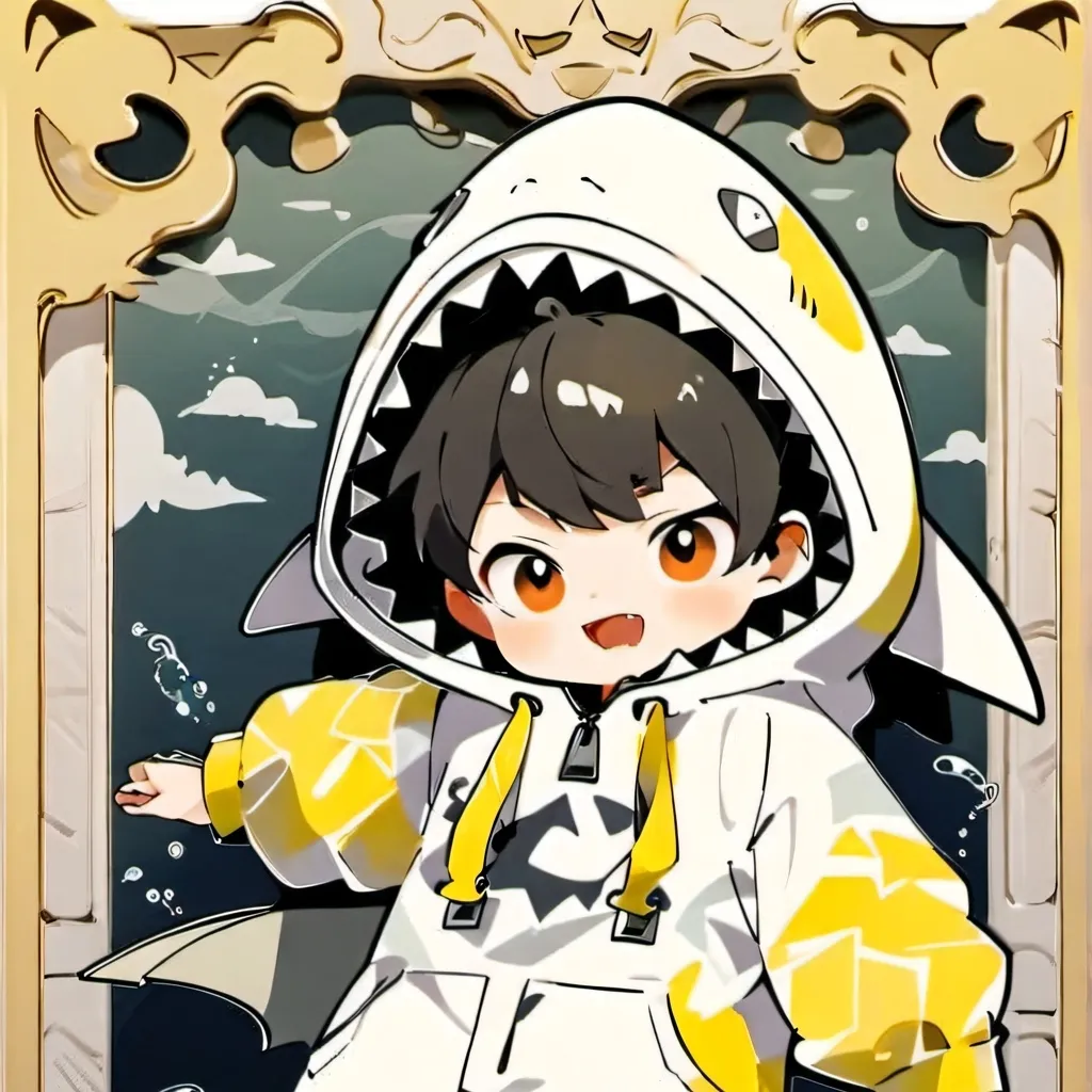 chat with ai character: shark baby 2#