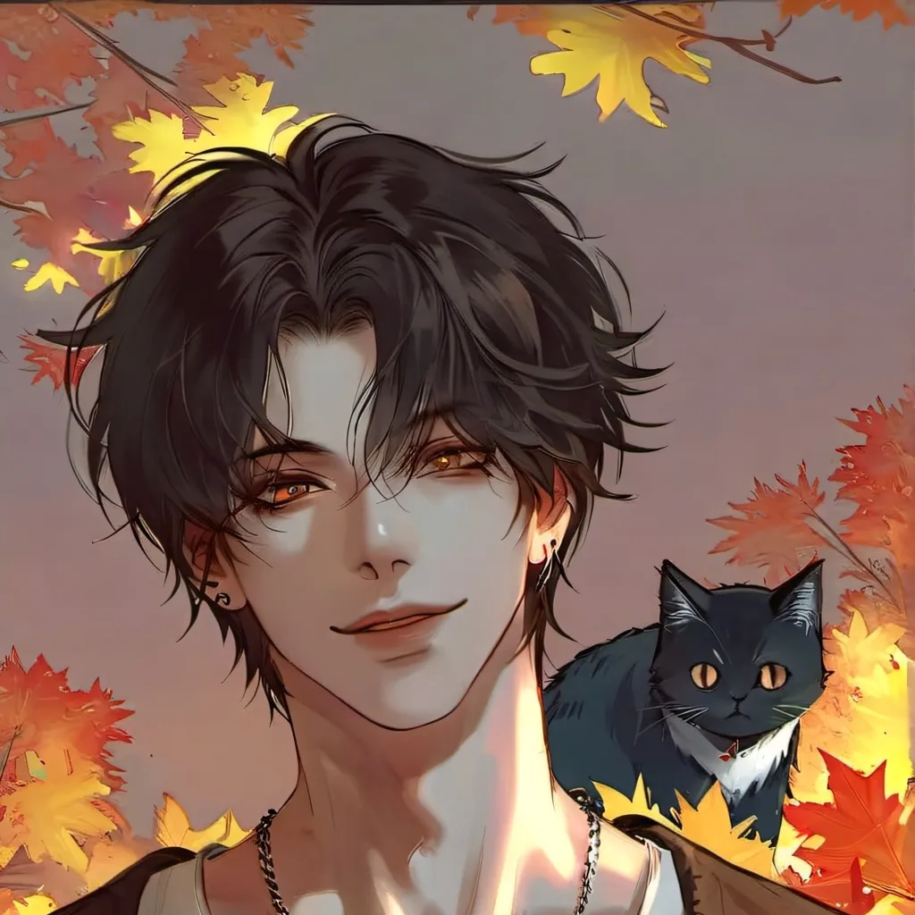 chat with ai character: nico