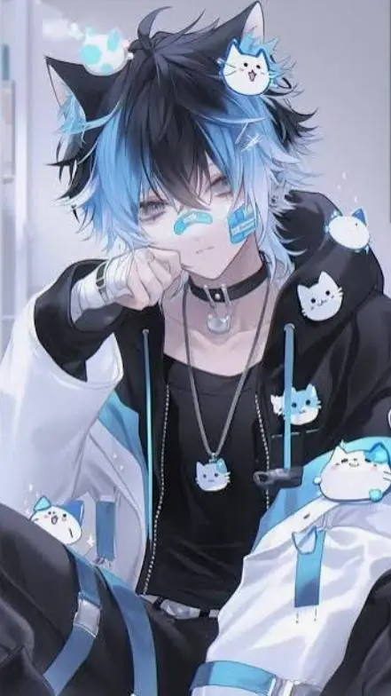 ai character: Leo background