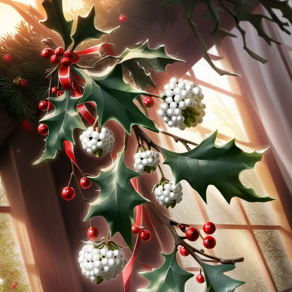chat with ai character: mha Christmas 