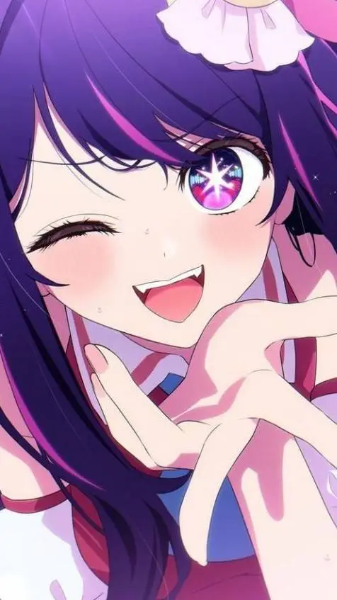 ai character: ★✧AI HOSHINO ✧★! background