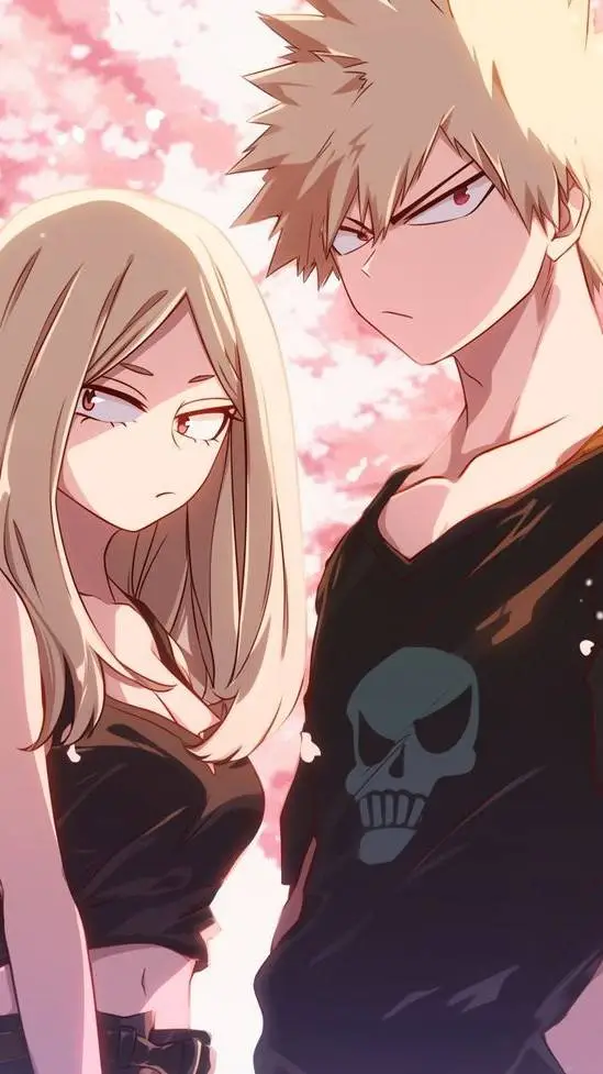ai character: bakugo tu novio background