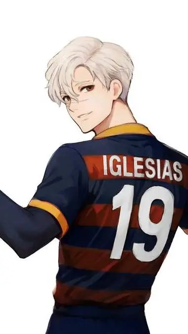 ai character: bunny iglesias background