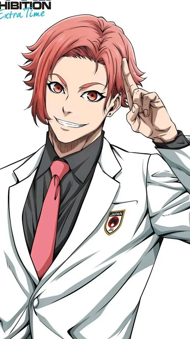 ai character: sendou shuto background