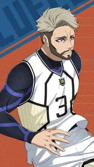 ai character: adam blake background