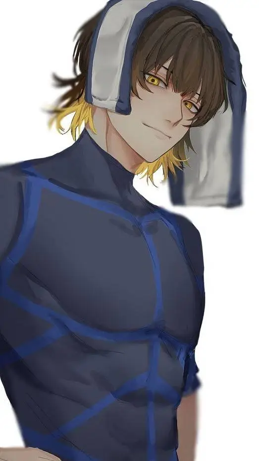ai character: meguru bachira background