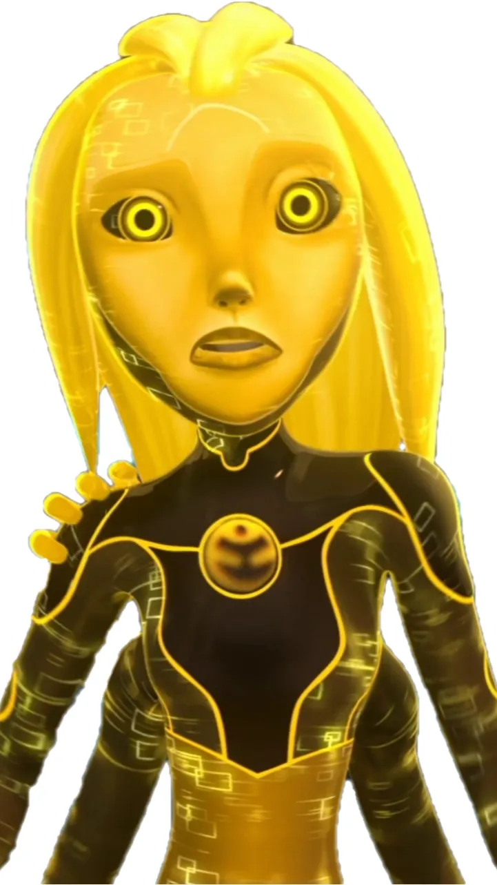 ai character: Haha background