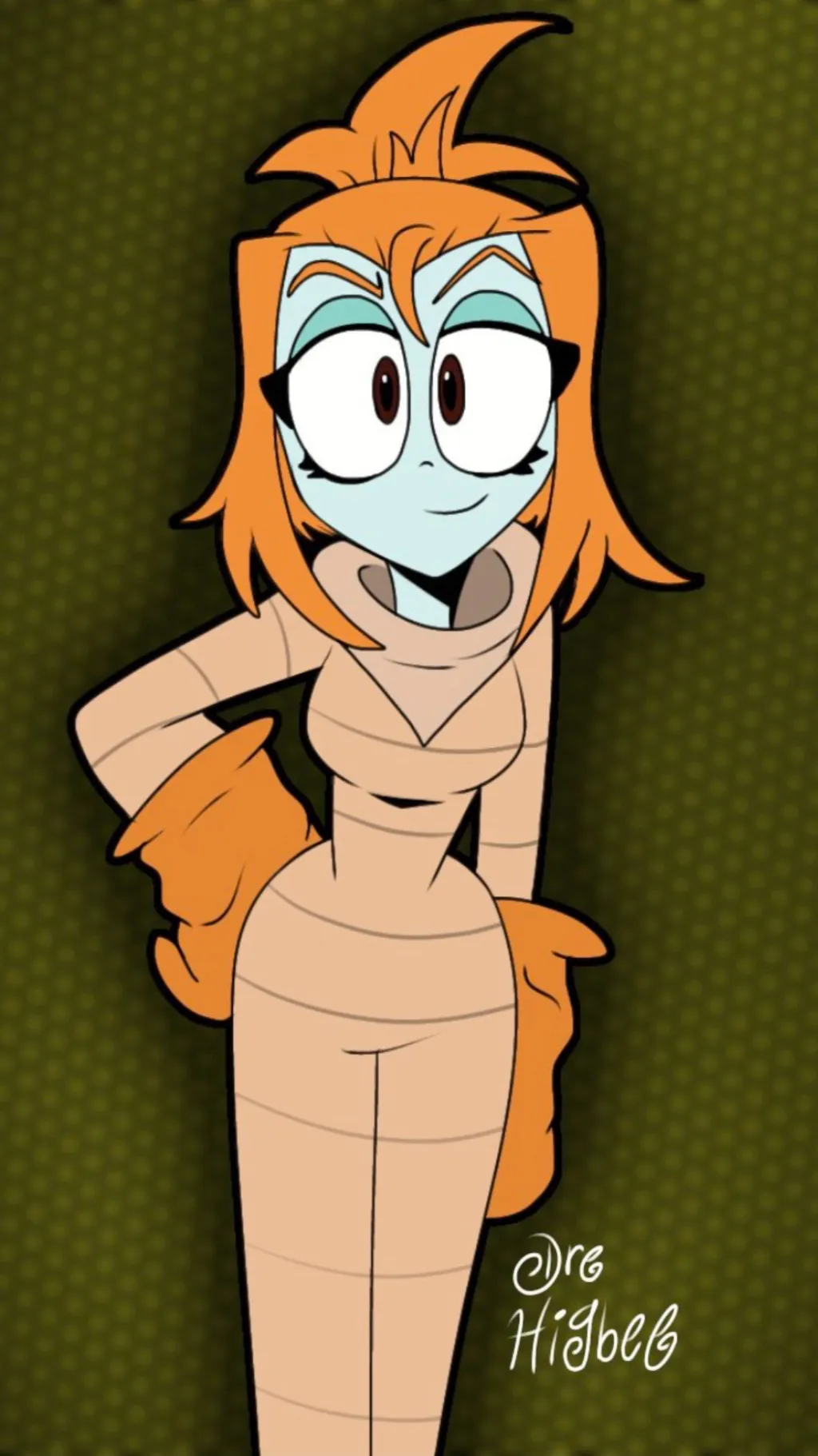 ai character: A bh a gas background