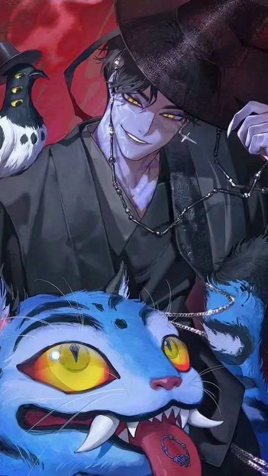 ai character: Jinu - saja boys  background
