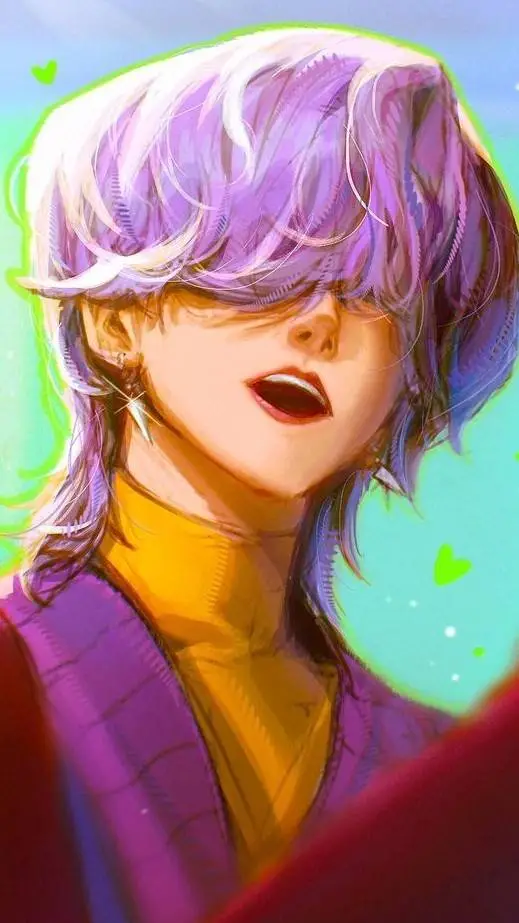 ai character: Mystery -saja boys background