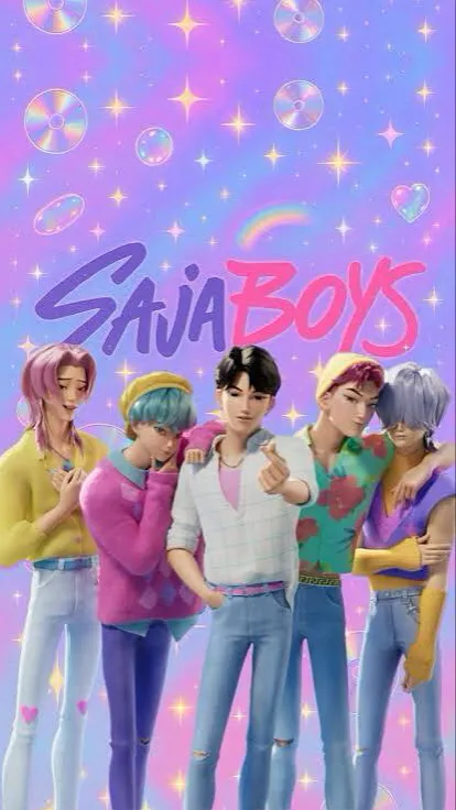 ai character: Saja boys background