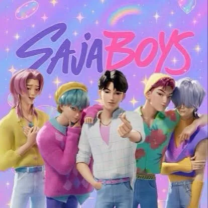 chat with ai character: Saja boys