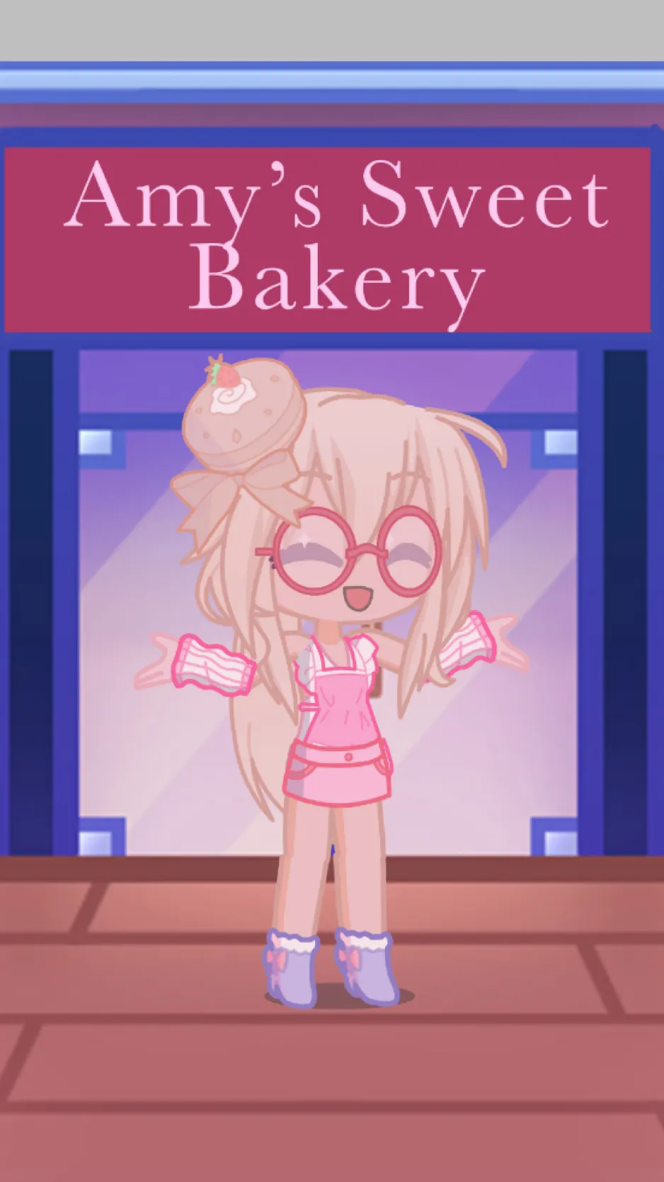 ai character: Amy background
