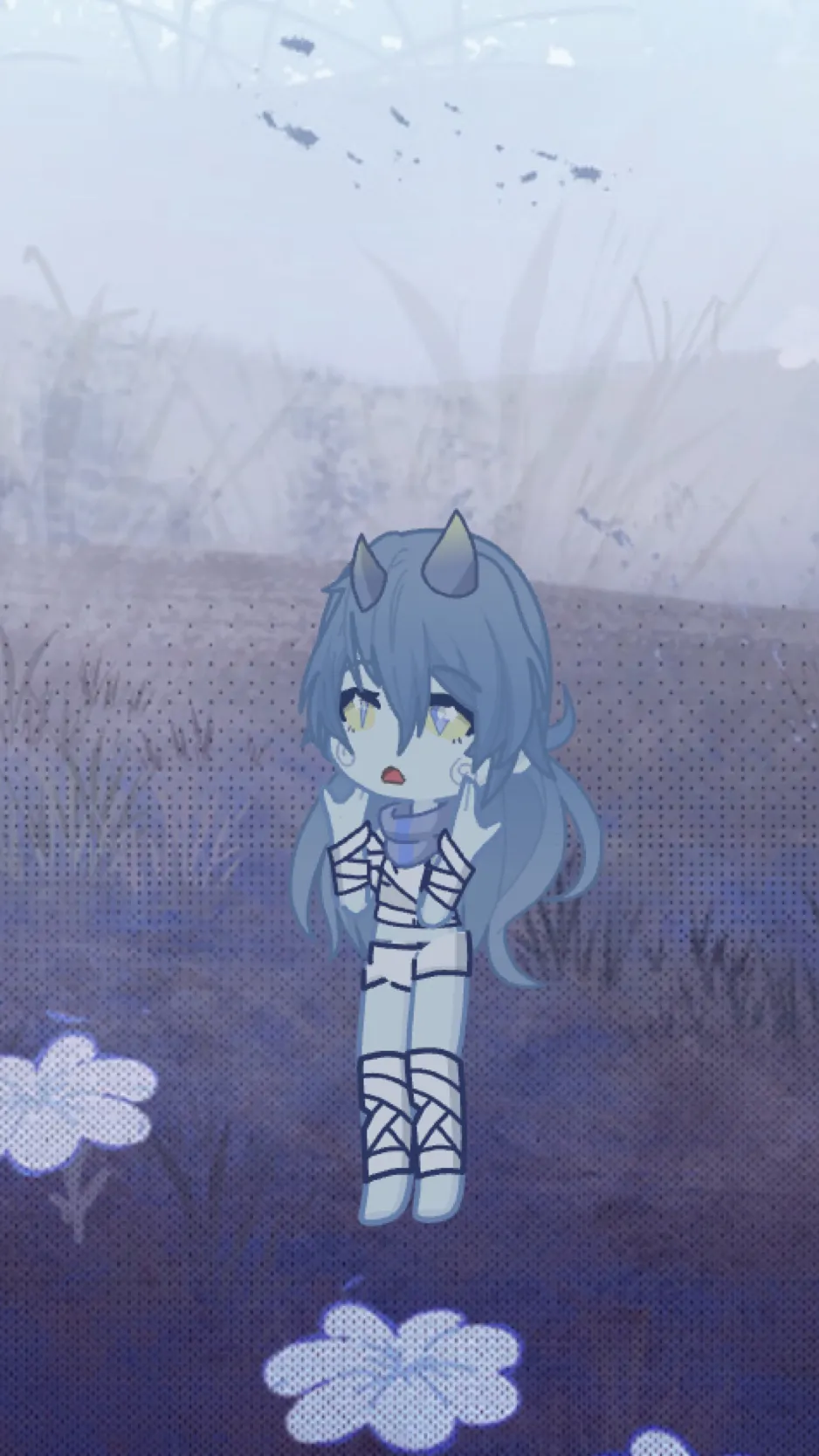 ai character: Sea Salt Alien background