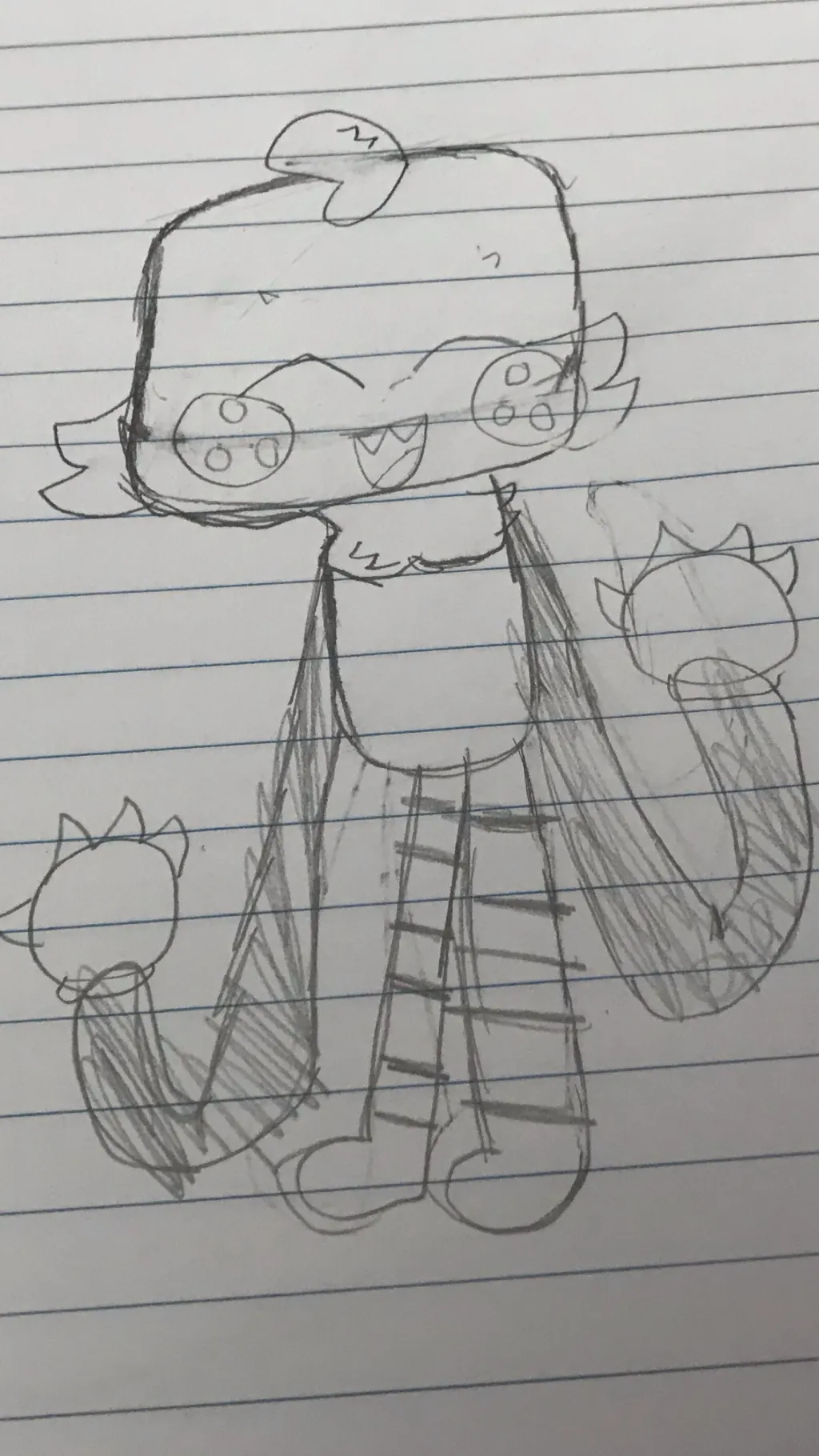 ai character: Goob background