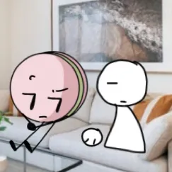 chat with ai character: Pink Macaron