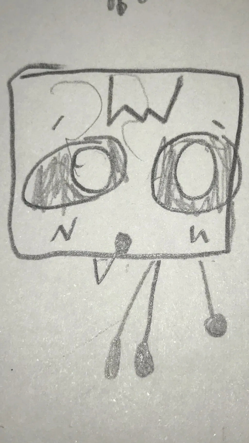 ai character: Boxie background