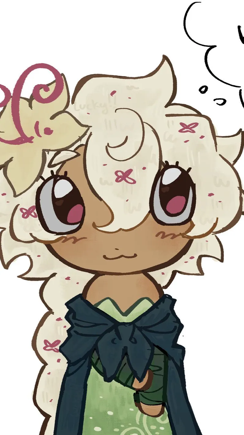 ai character: White Lily ☆ background