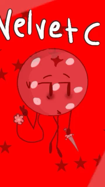 ai character: Velvet Chip background