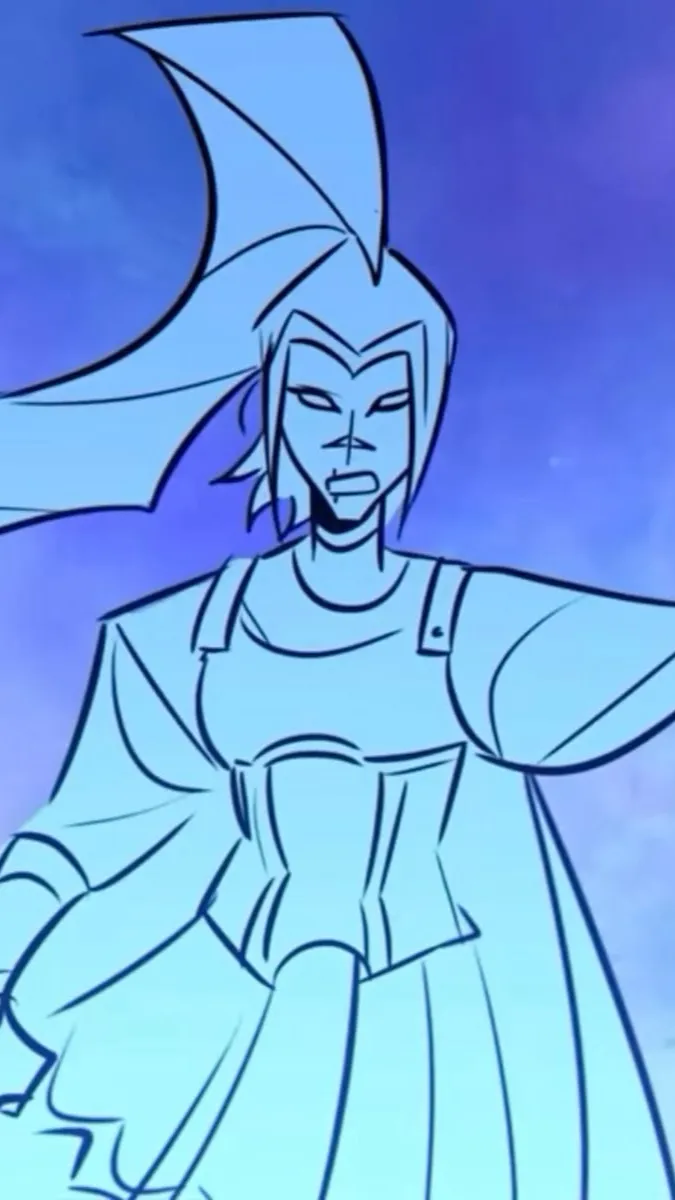 ai character: Athena 🦉  background