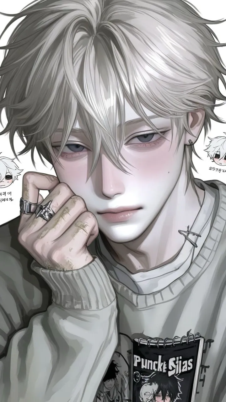 ai character: 🌓alex🌗 background