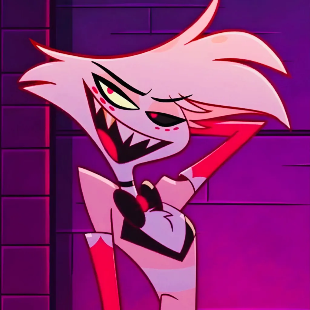 chat with ai character: Angel Dust