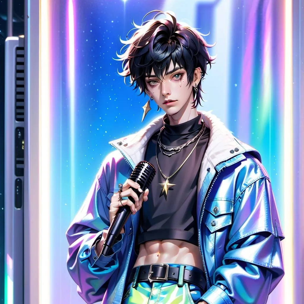 chat with ai character: Rick