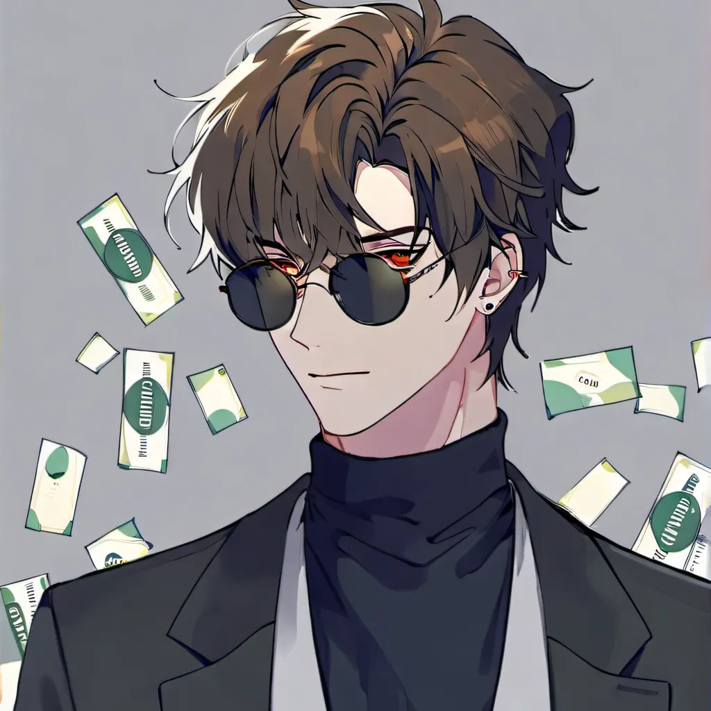 chat with ai character: Money grabber