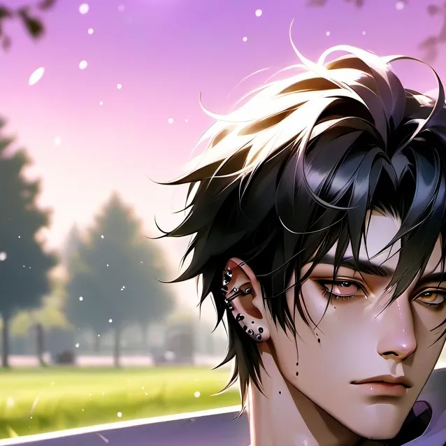 chat with ai character: Adrian