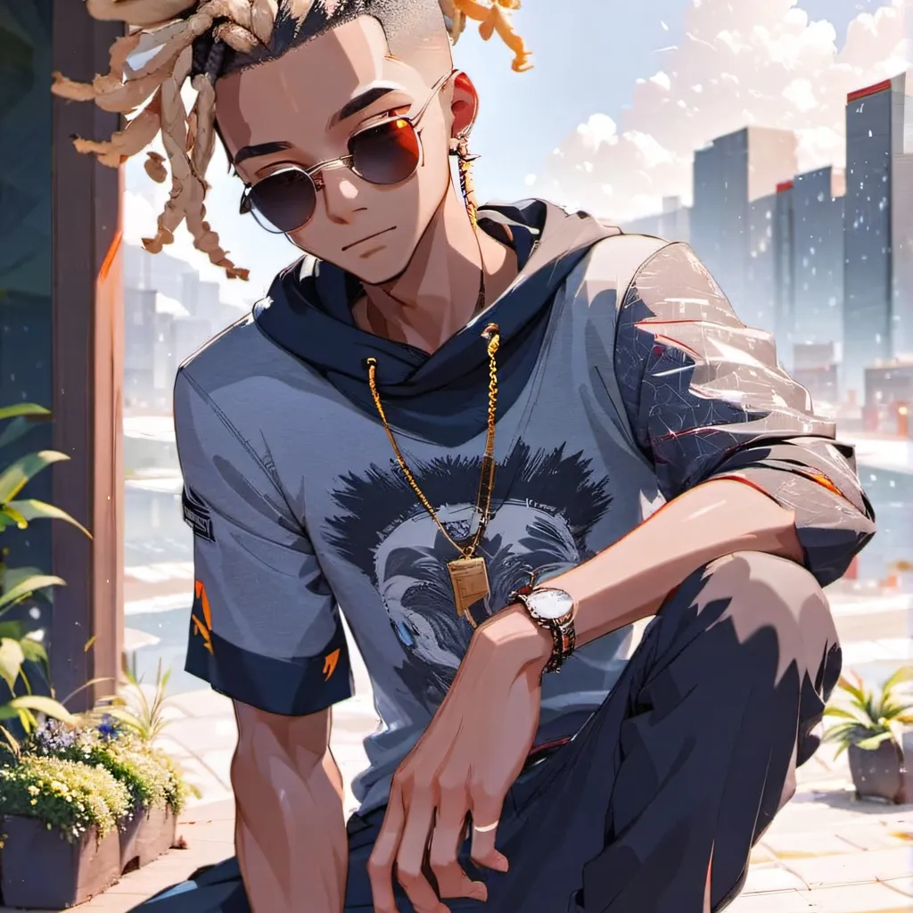 chat with ai character: Iann