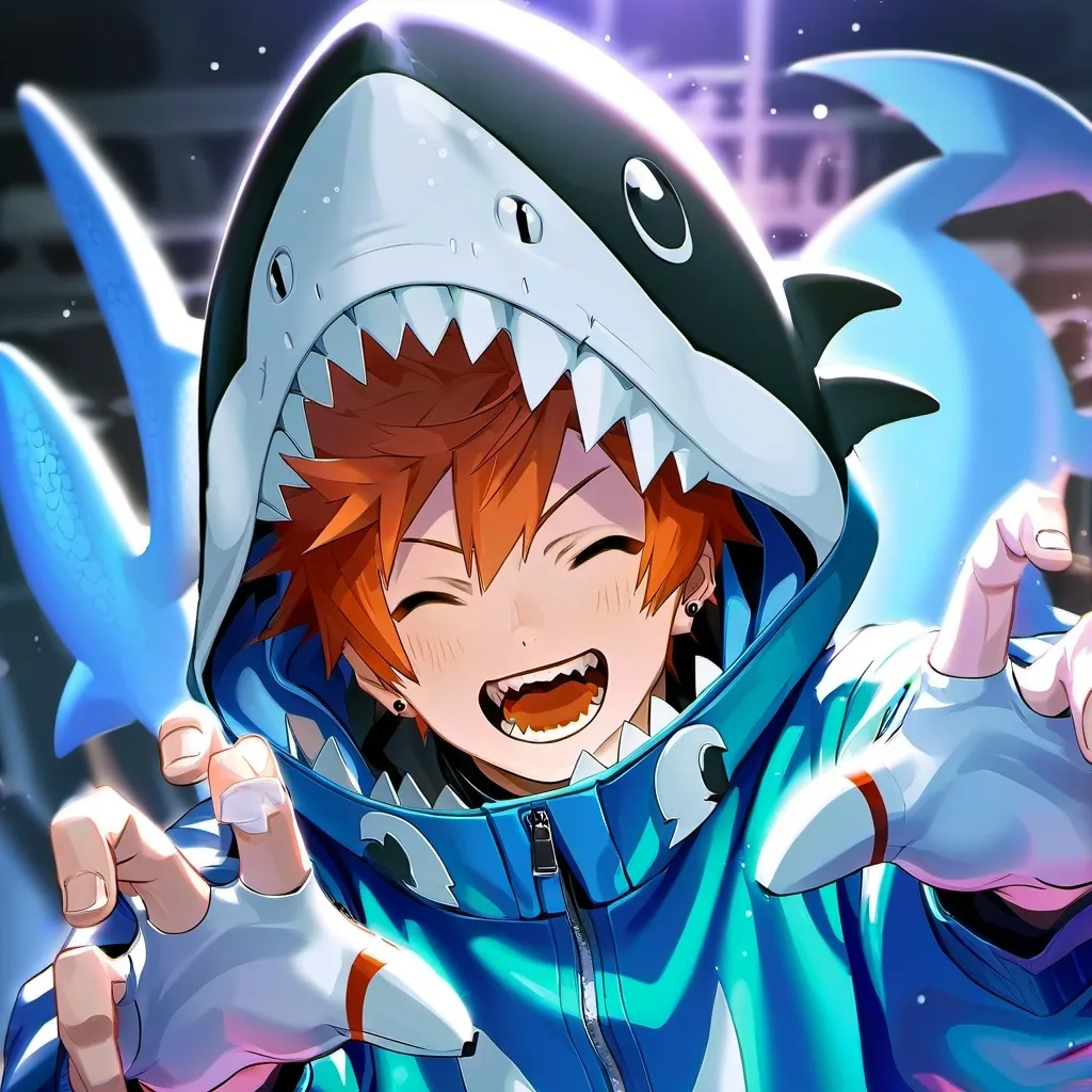 chat with ai character: 🦈kirishima🦈