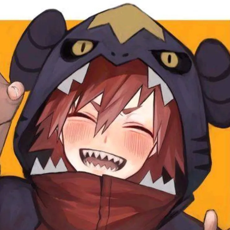 chat with ai character: mad kirishima😡🦈