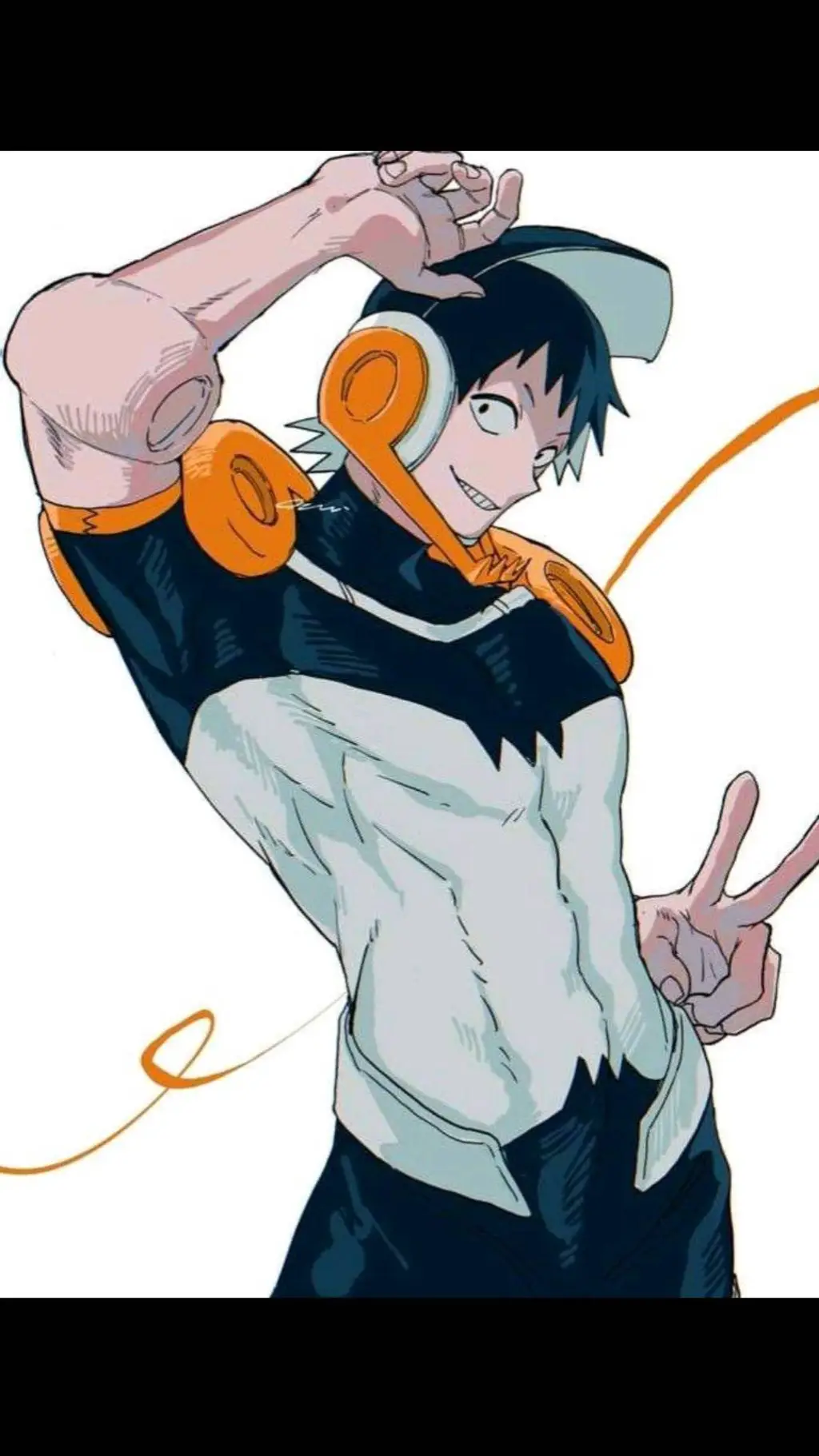 ai character: sero hanta background