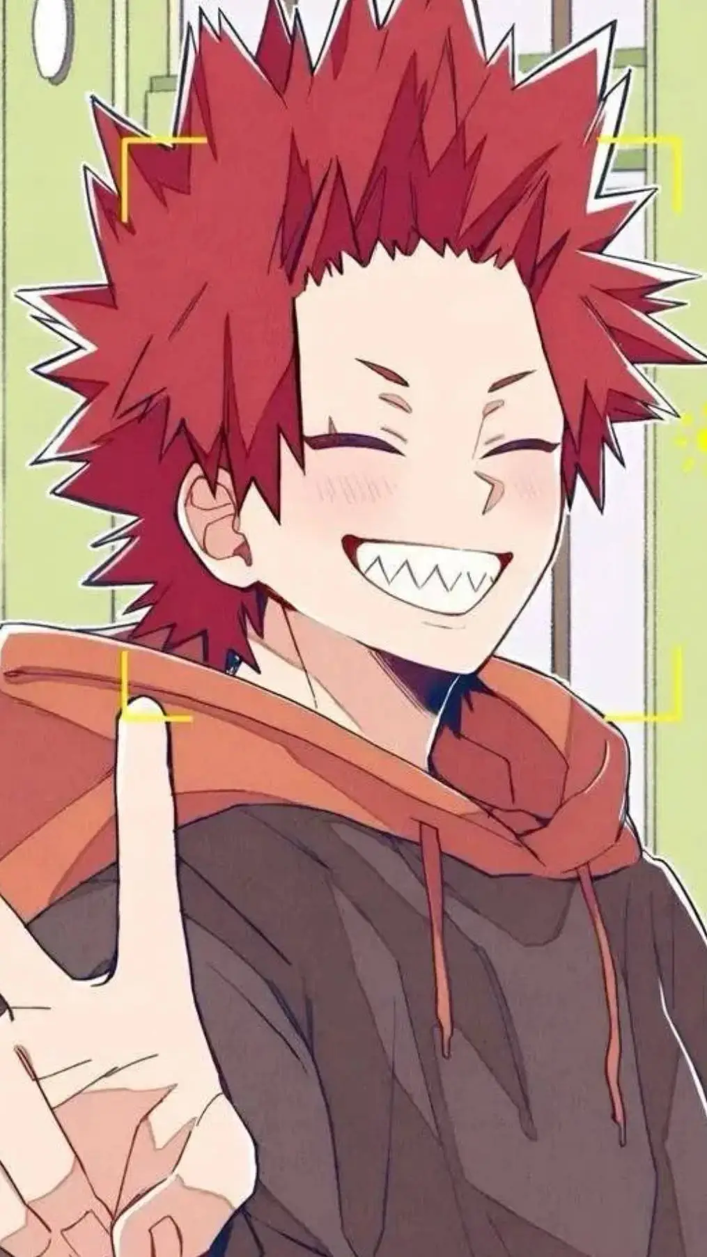 ai character: eijiro kirishima background